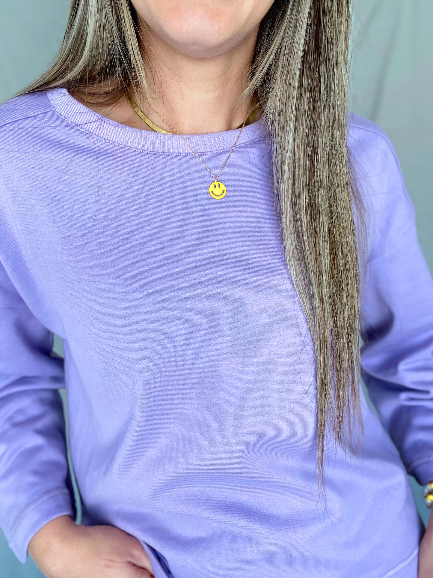 Smiley Face Necklace