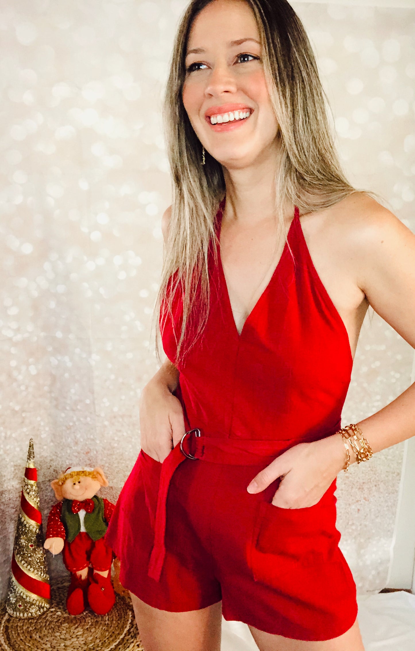 Berry Romper
