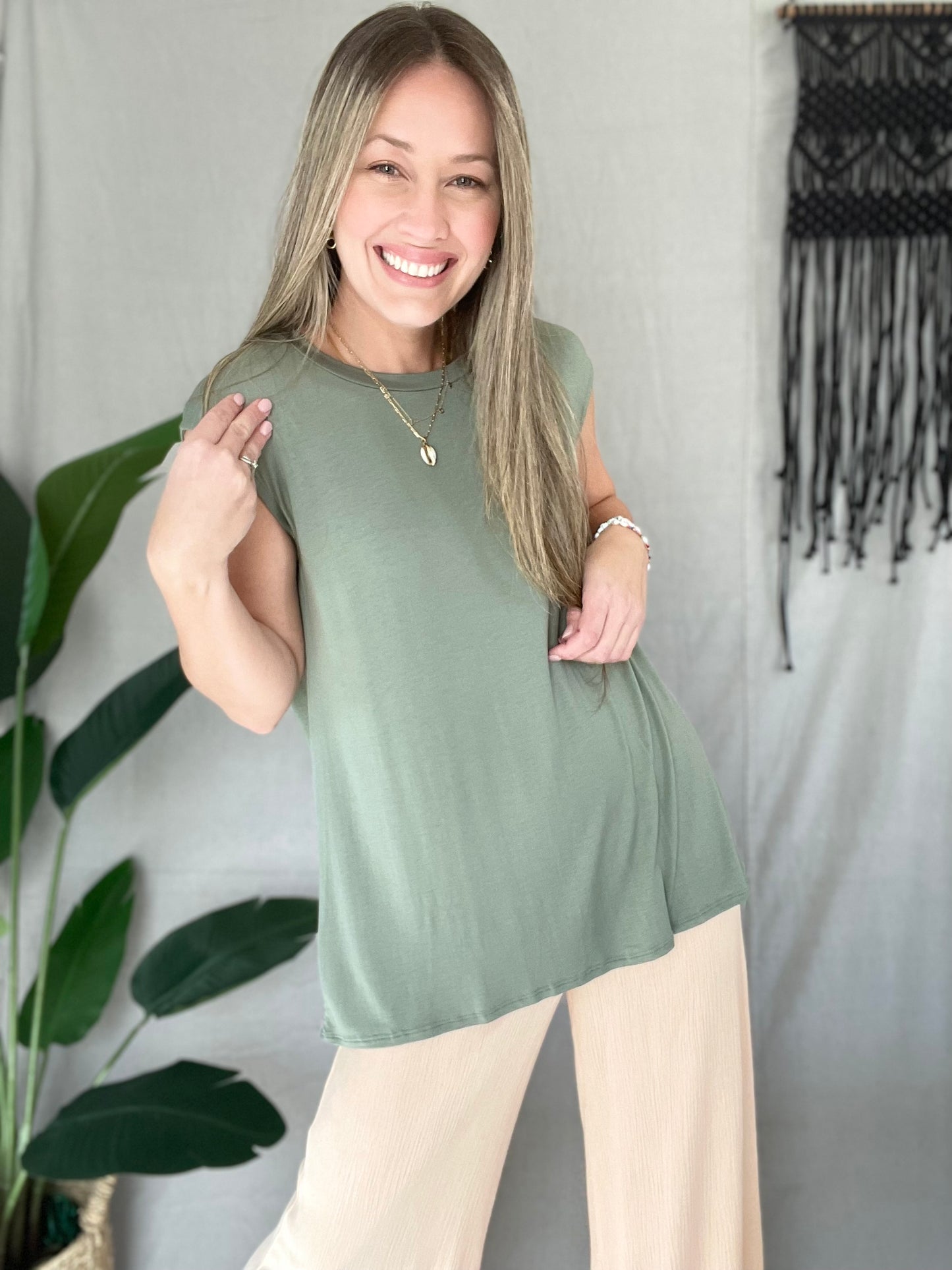 Olive Top