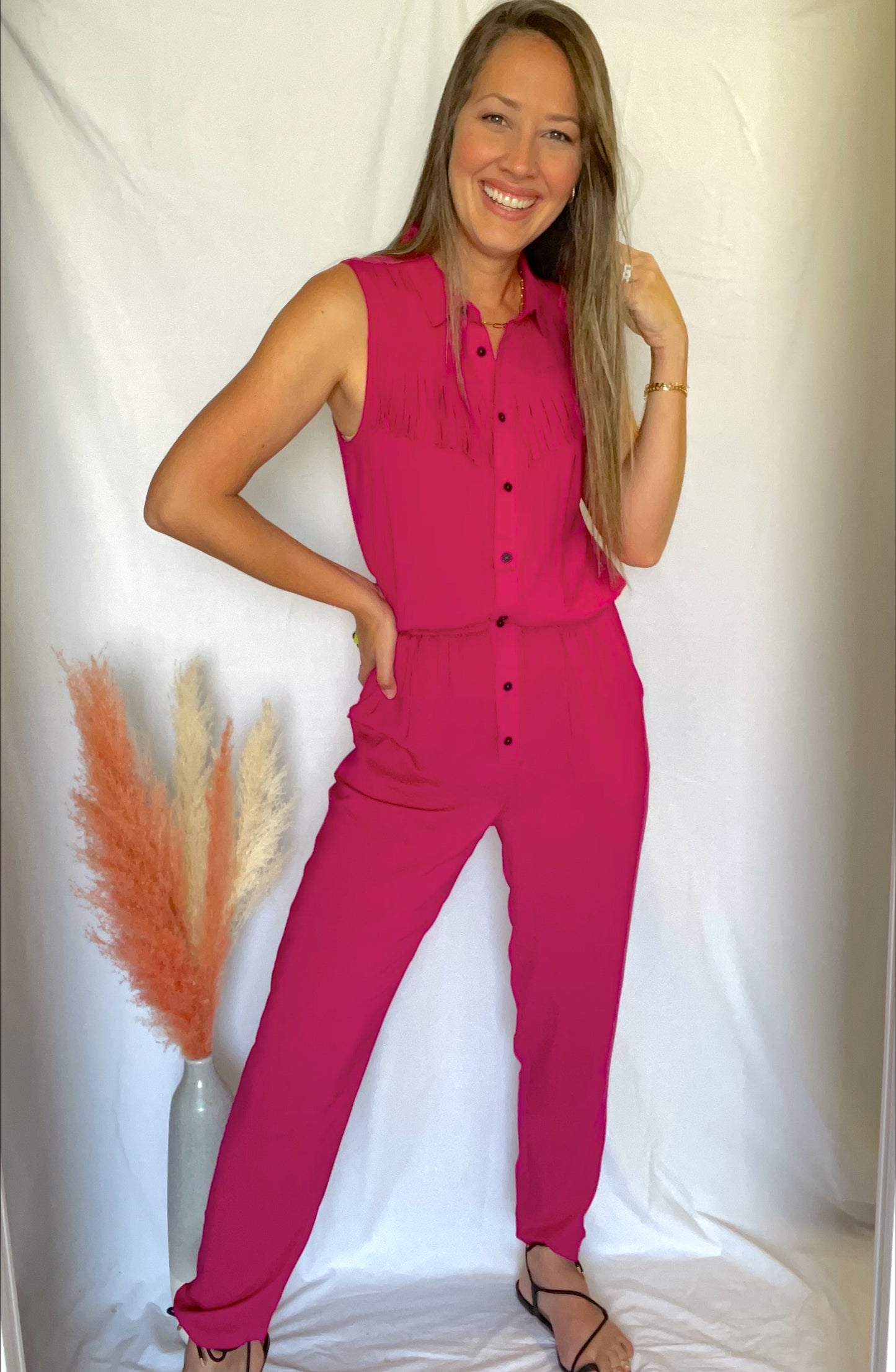 Fuchsia Jumpsuits