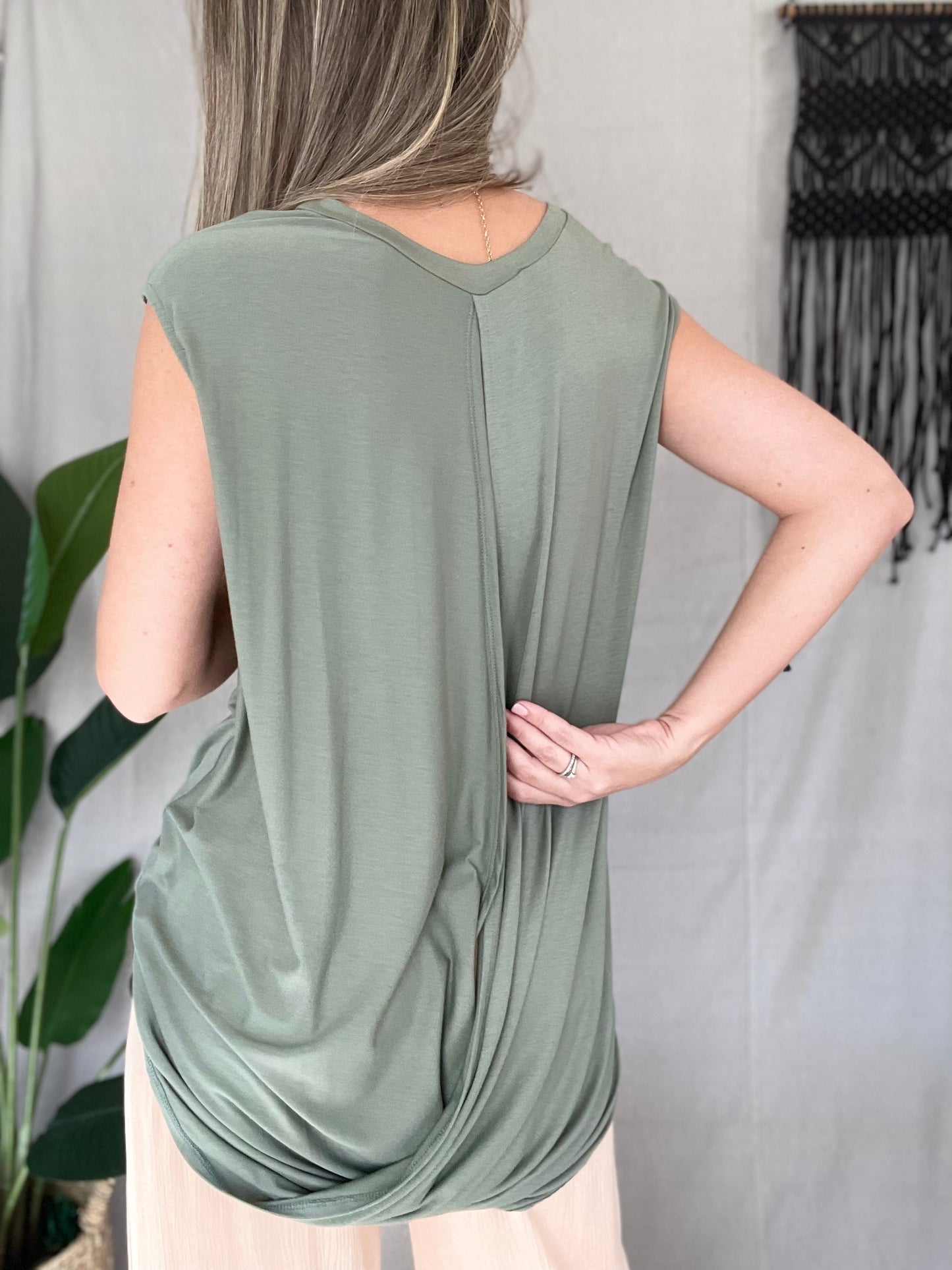 Olive Top