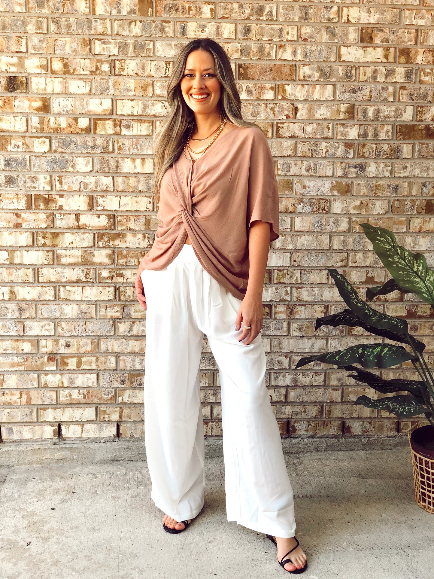 Carlotta White Pants