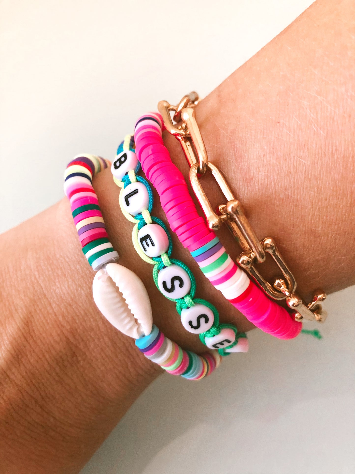 Hulu Beaded Bracelet Set