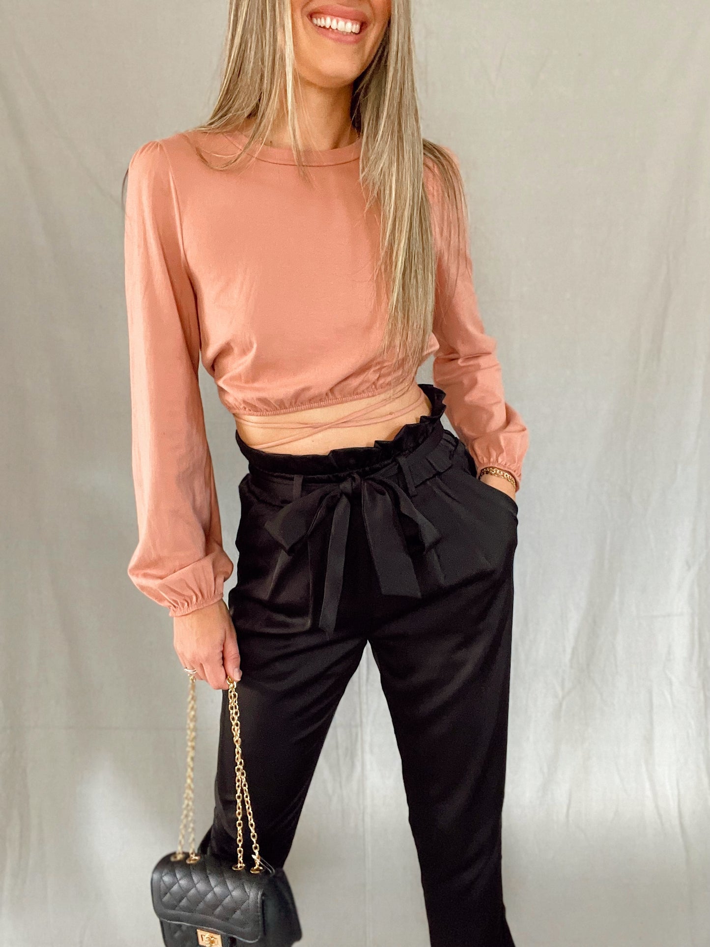 Taupe Top