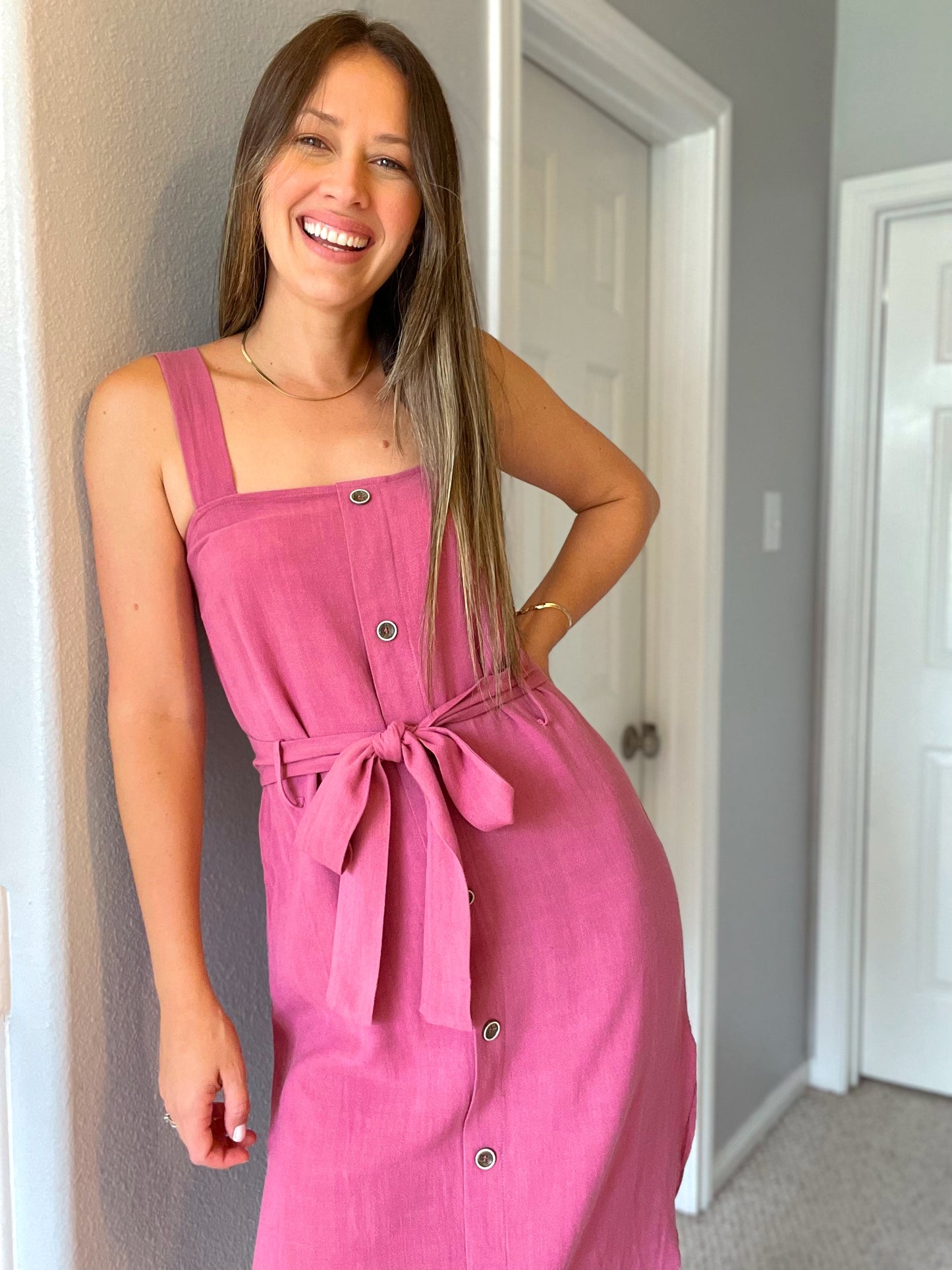 Anna Berry Dress