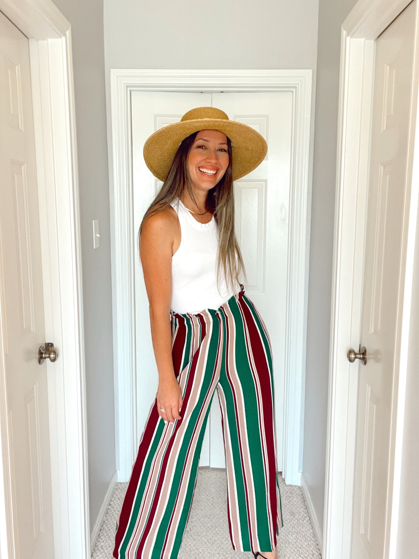 Julia Stripes Pants