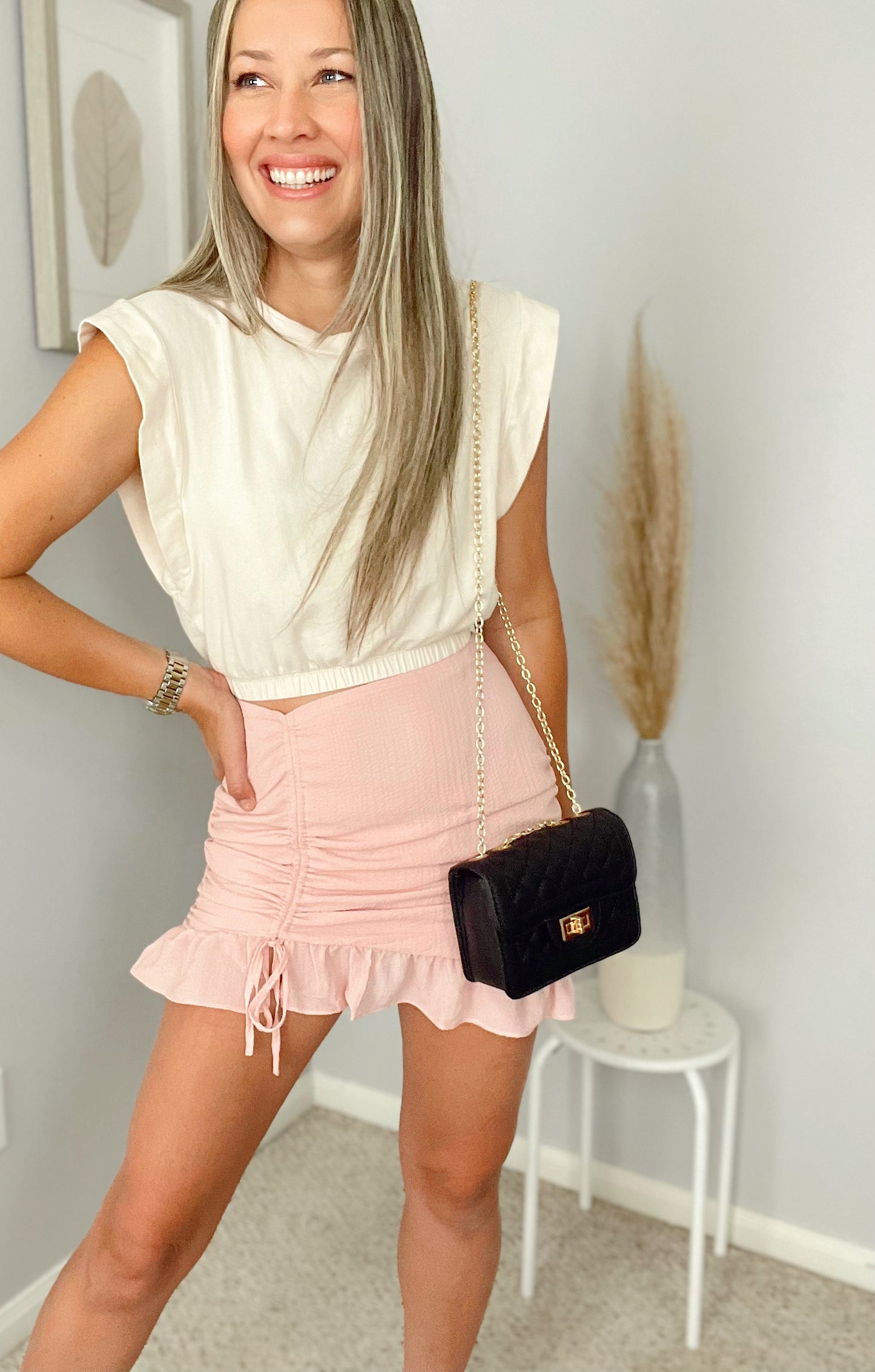Blush Skirt