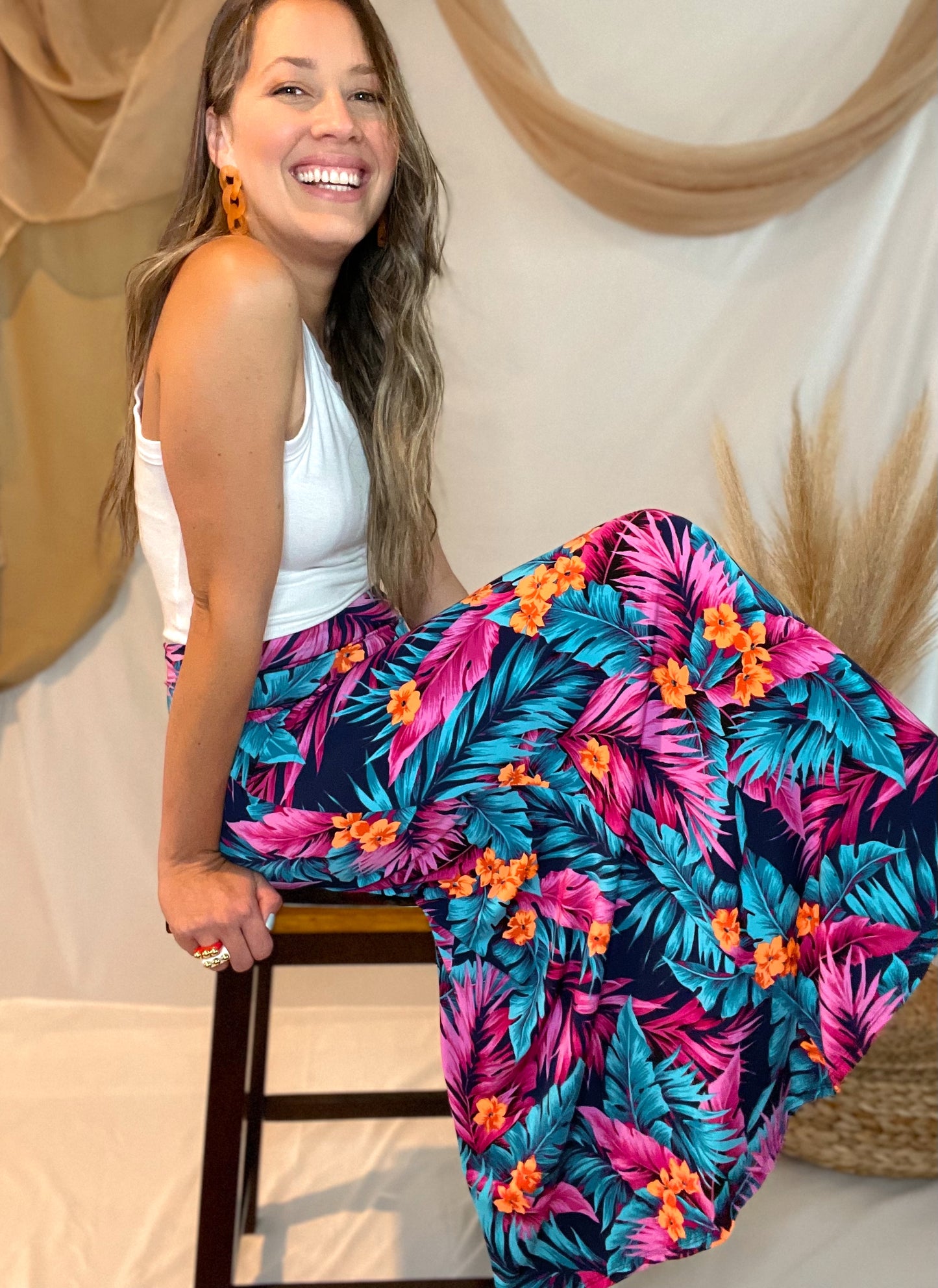 Lucia Floral Skirt