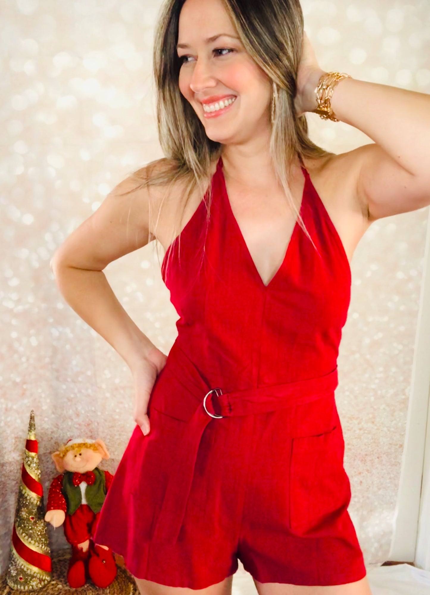 Berry Romper