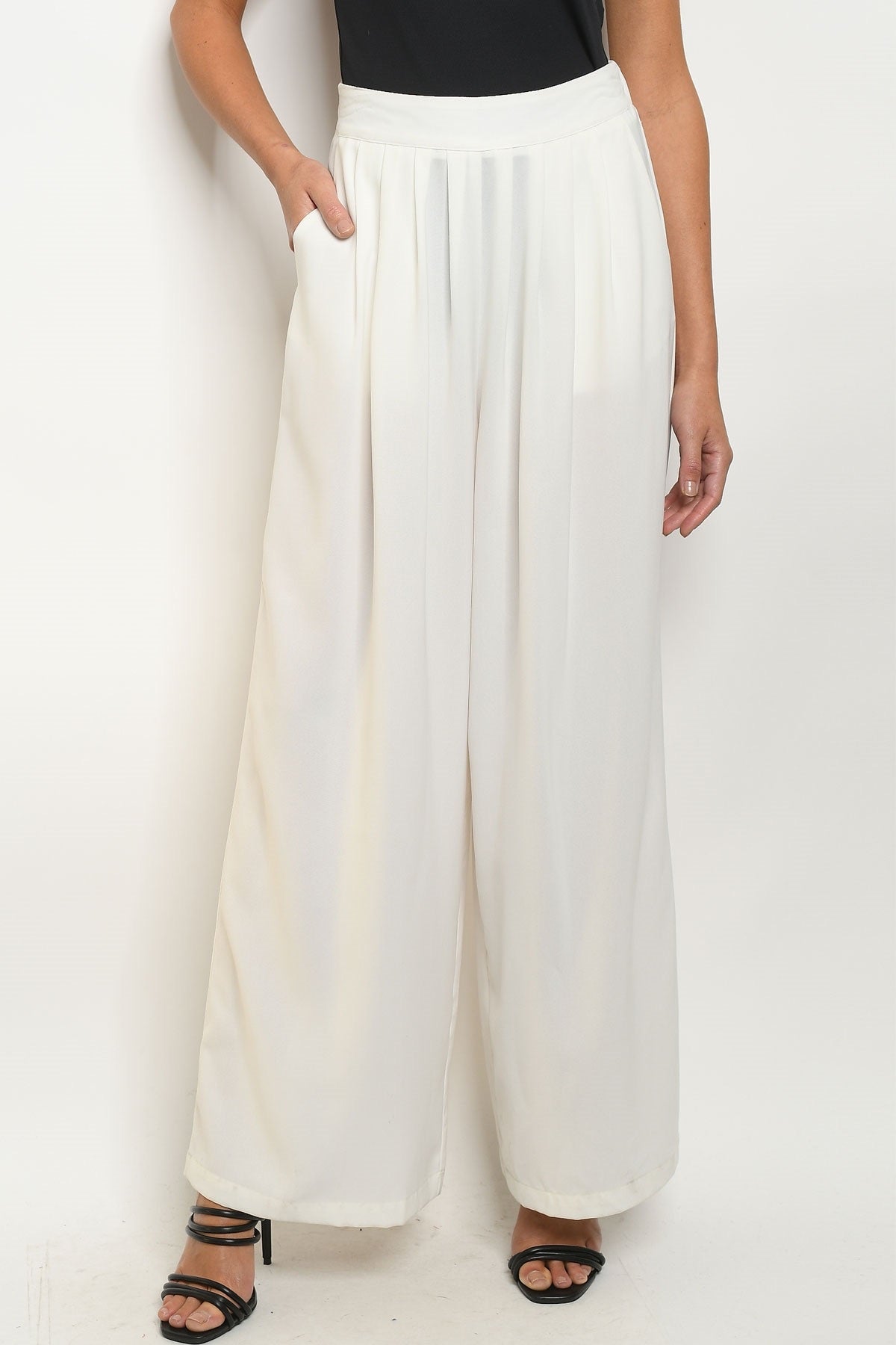 Carlotta White Pants