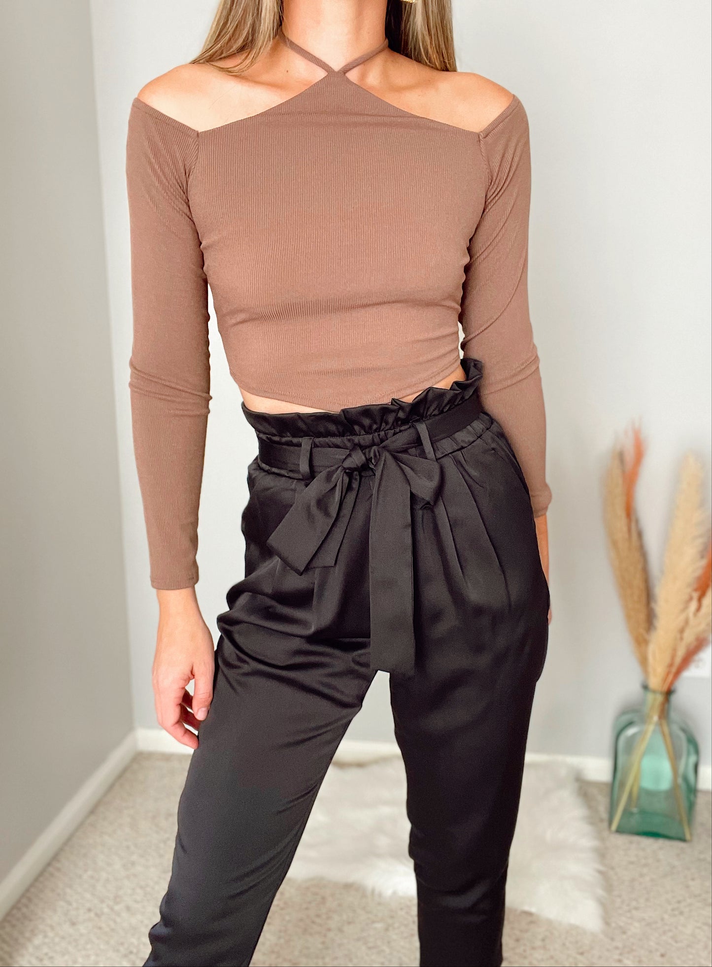 Moly Brown Top
