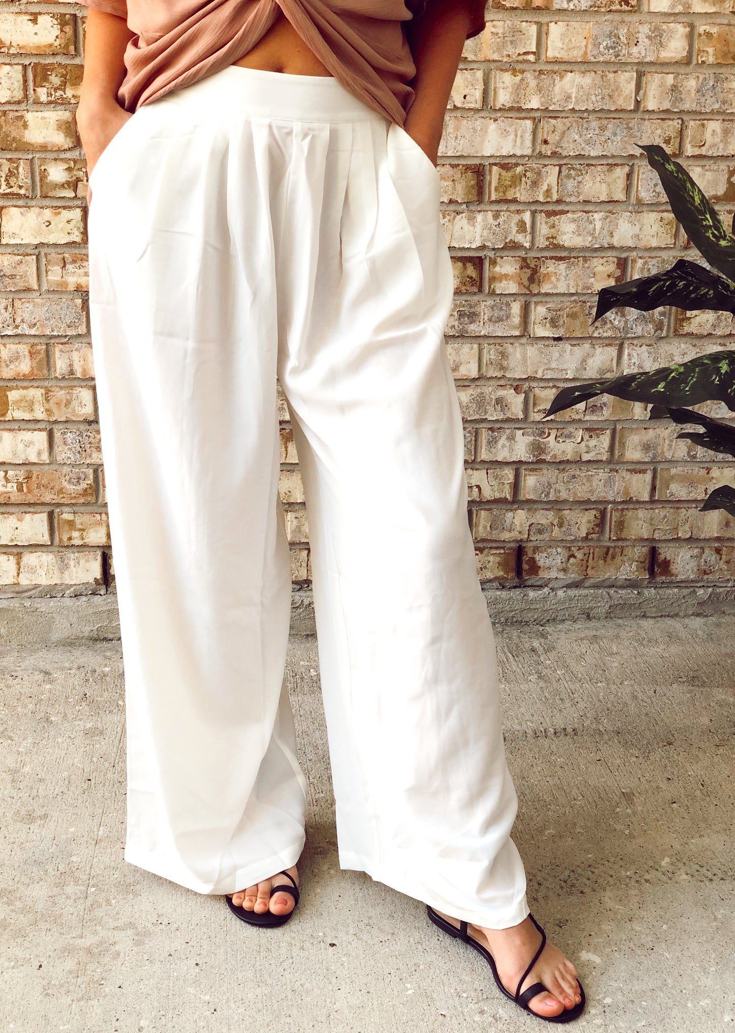 Carlotta White Pants