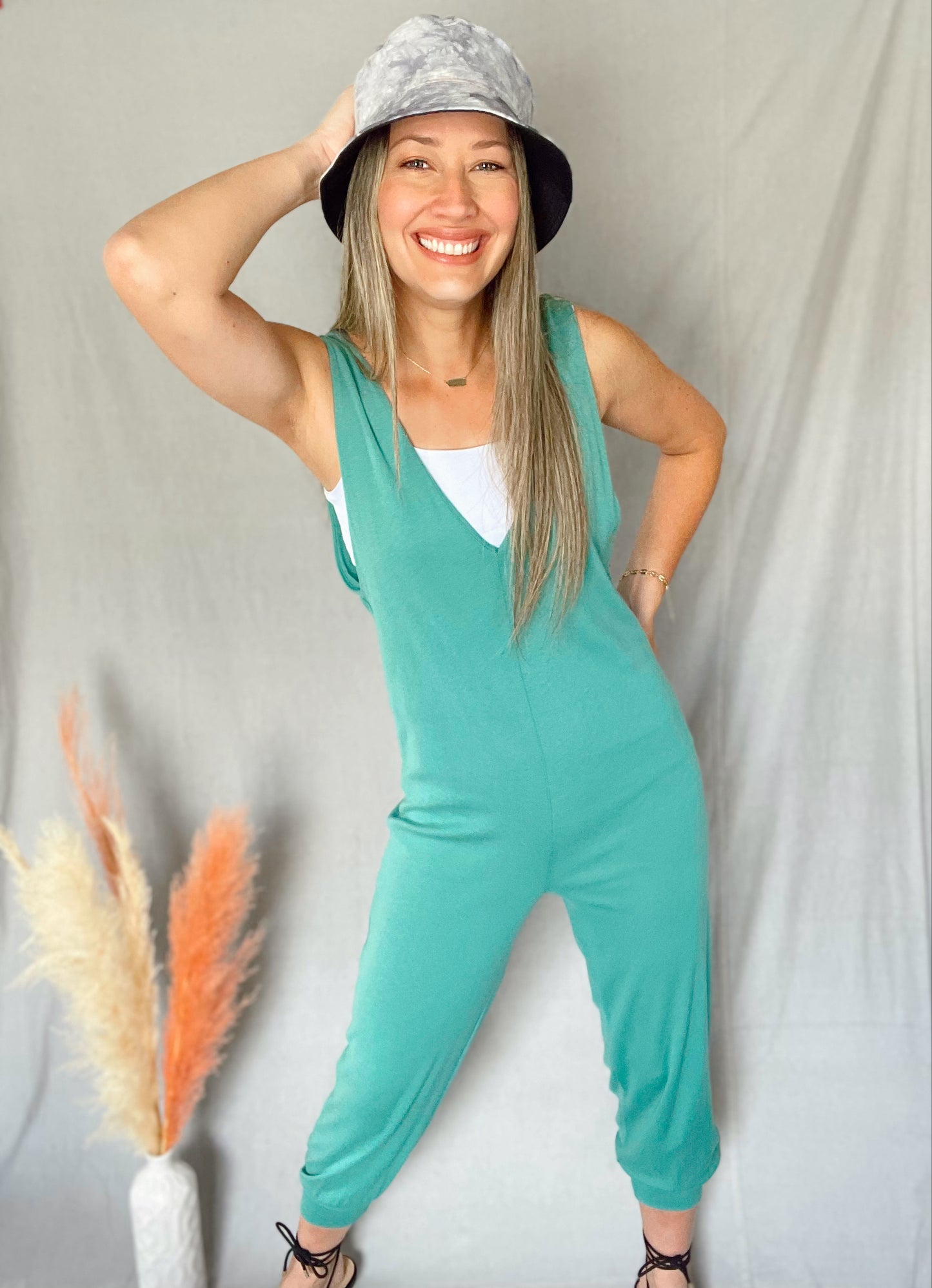 Sage Jumpsuit