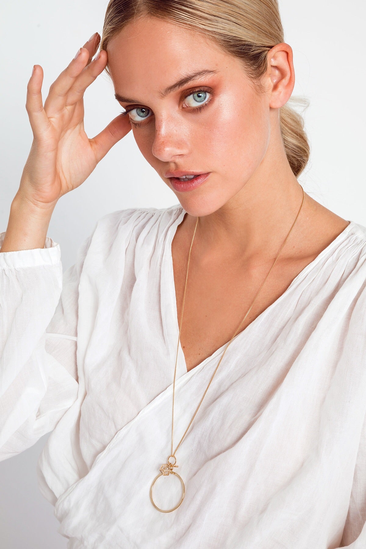Gold Charm Necklace
