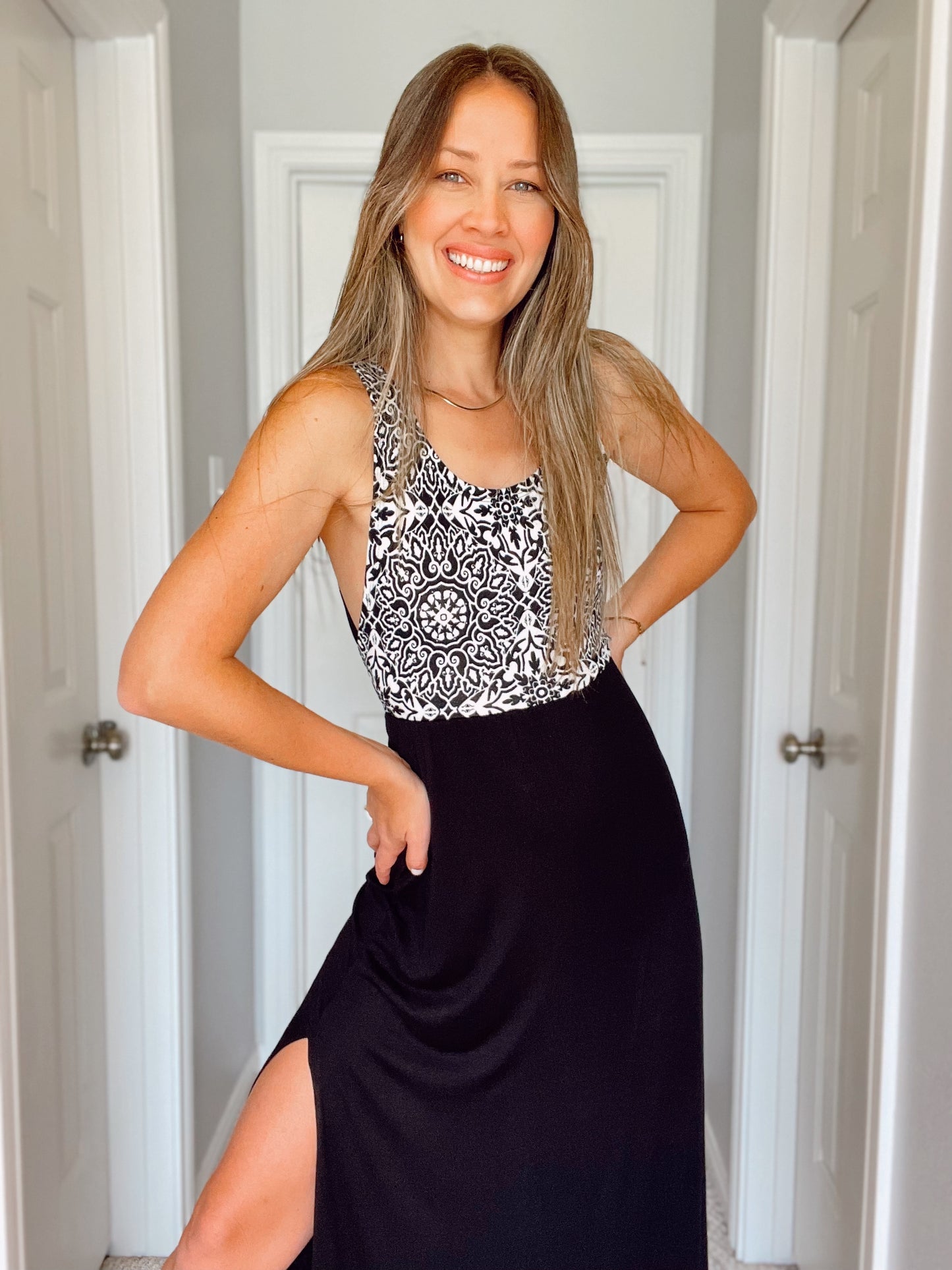 Torry Black Dress