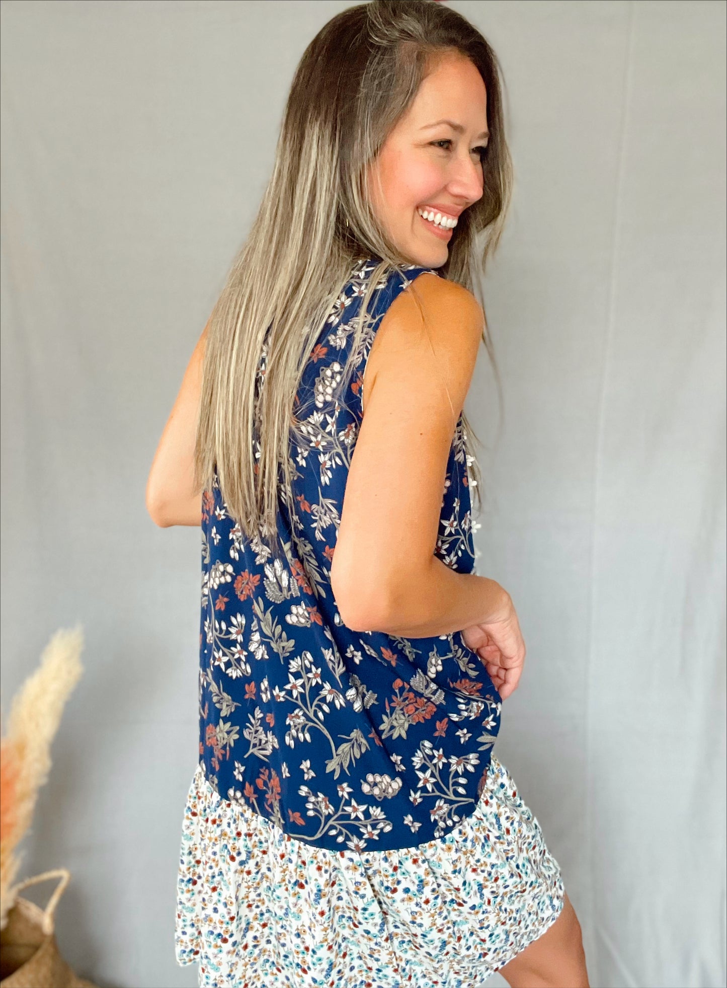Samantha Floral Dress