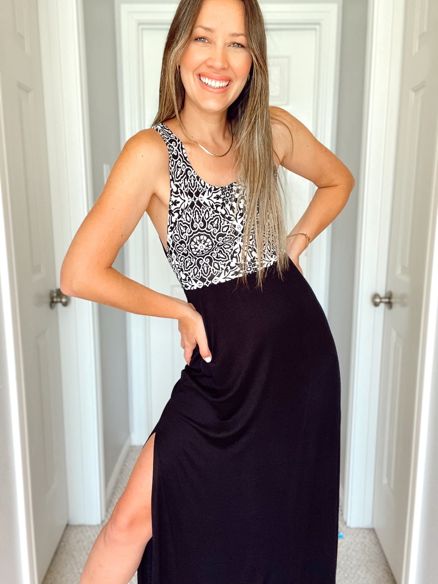 Torry Black Dress