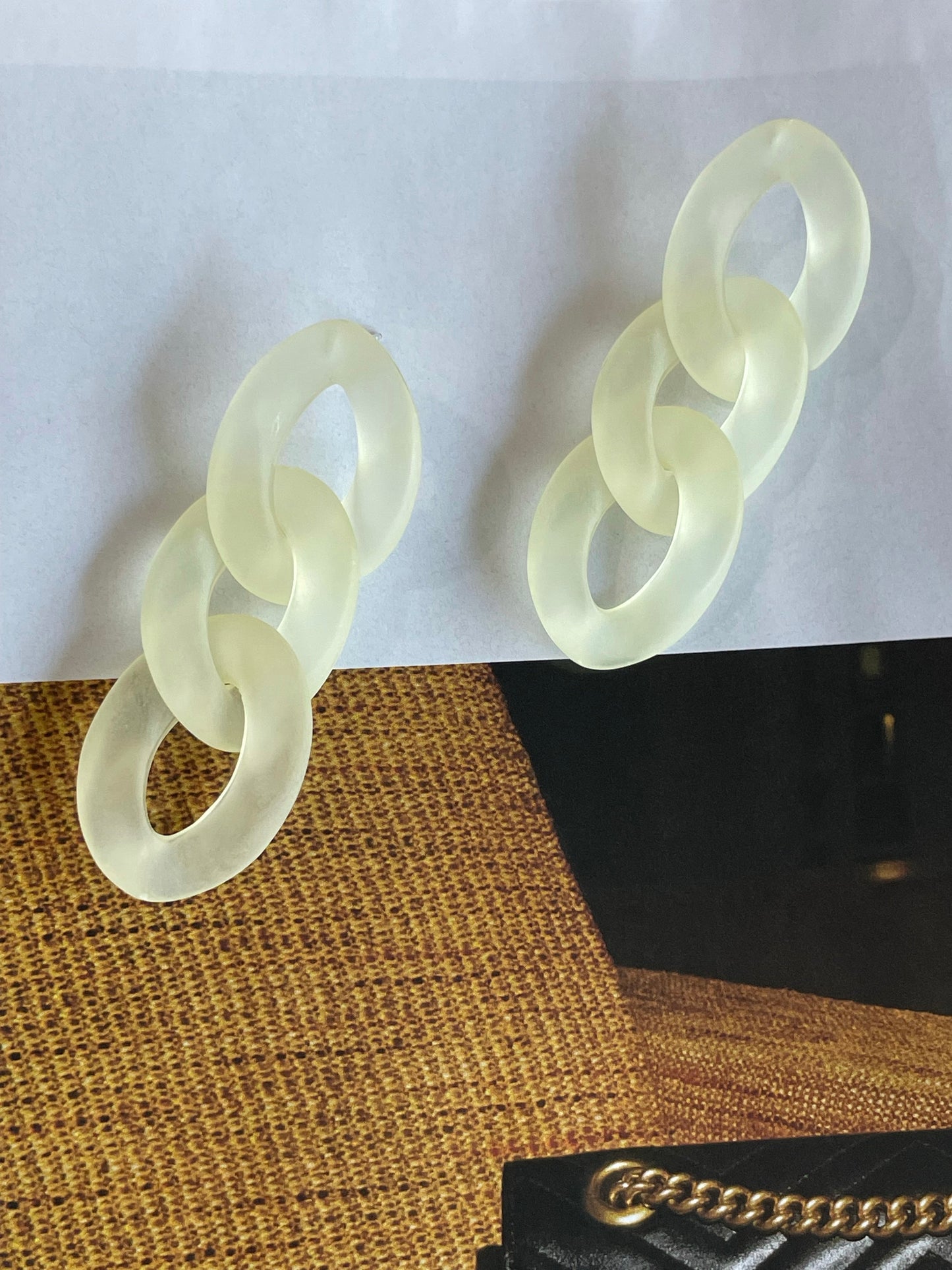 Matte Chunky Earrings