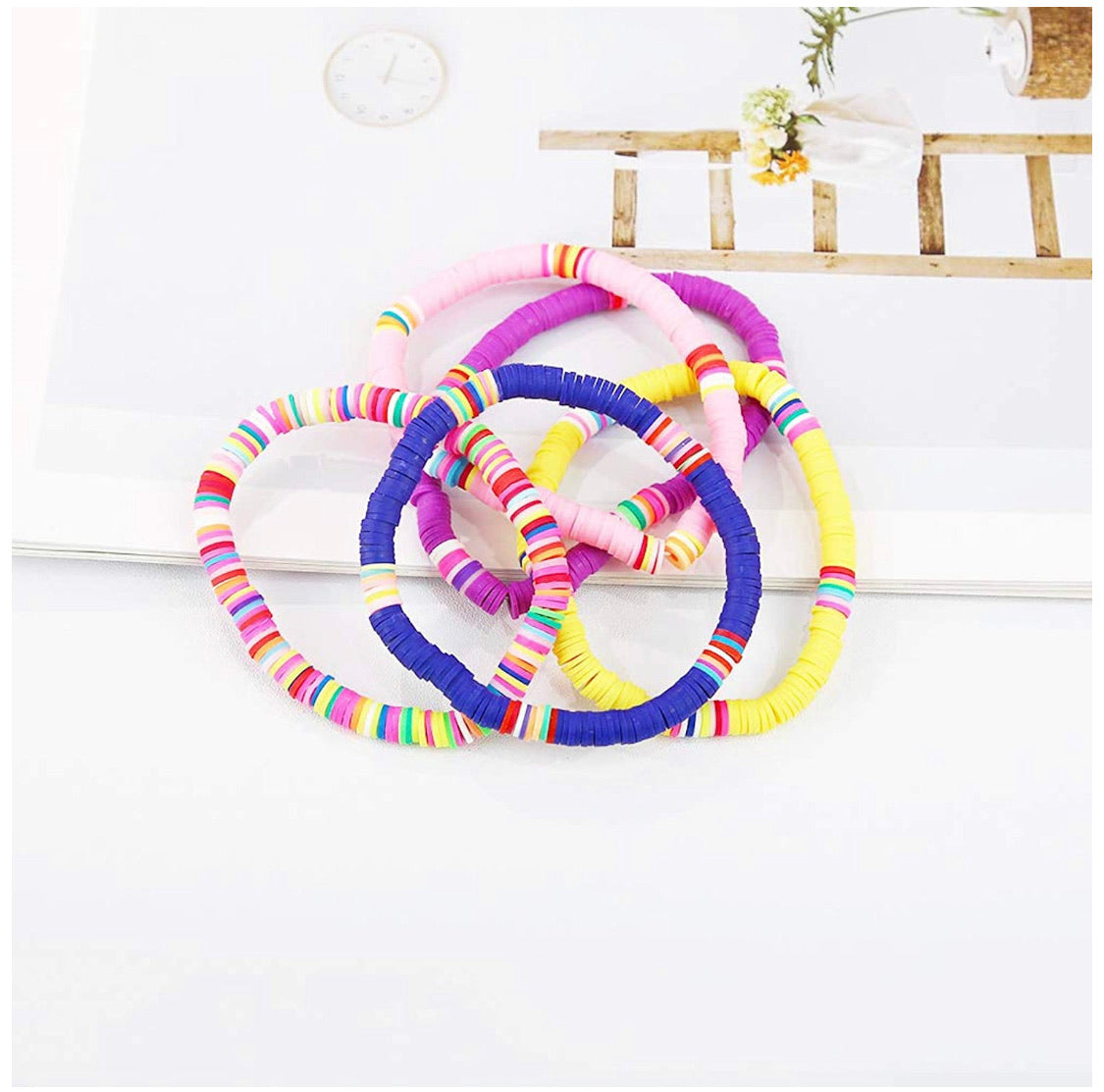 Boho Beaded Bracelet