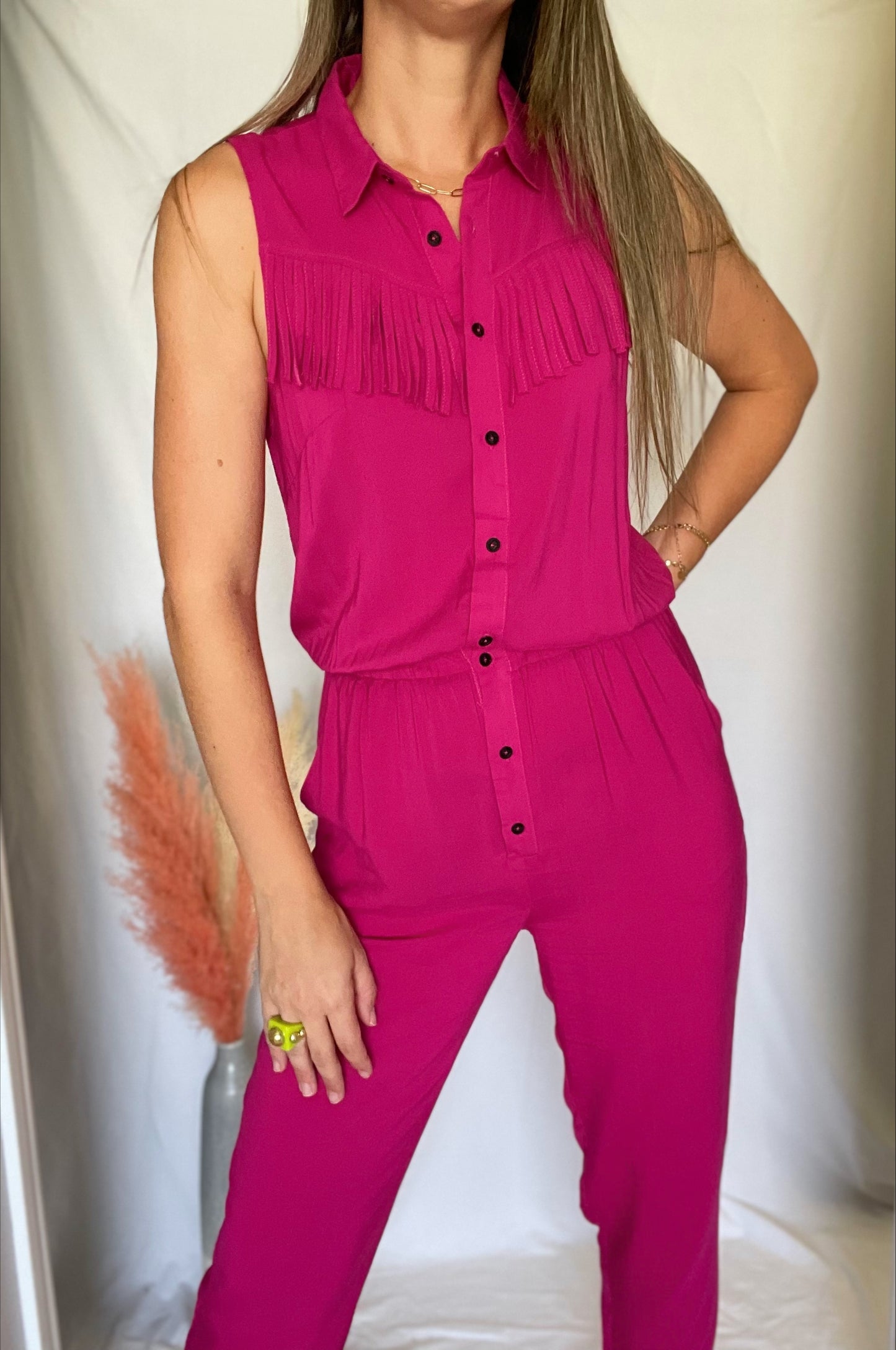Fuchsia Jumpsuits