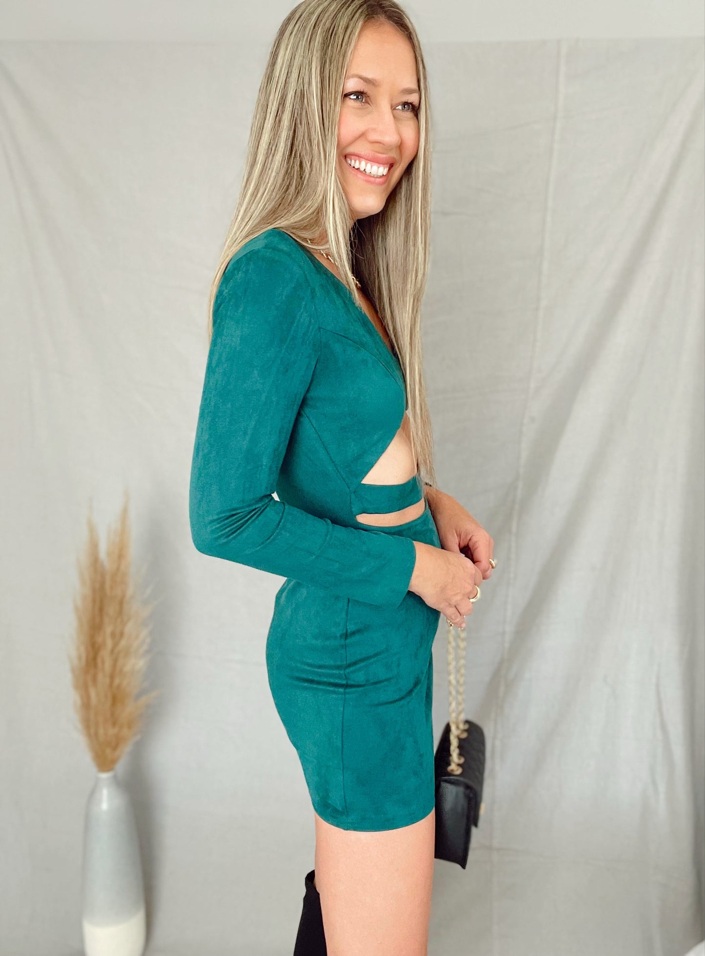 Hunter Green Dress