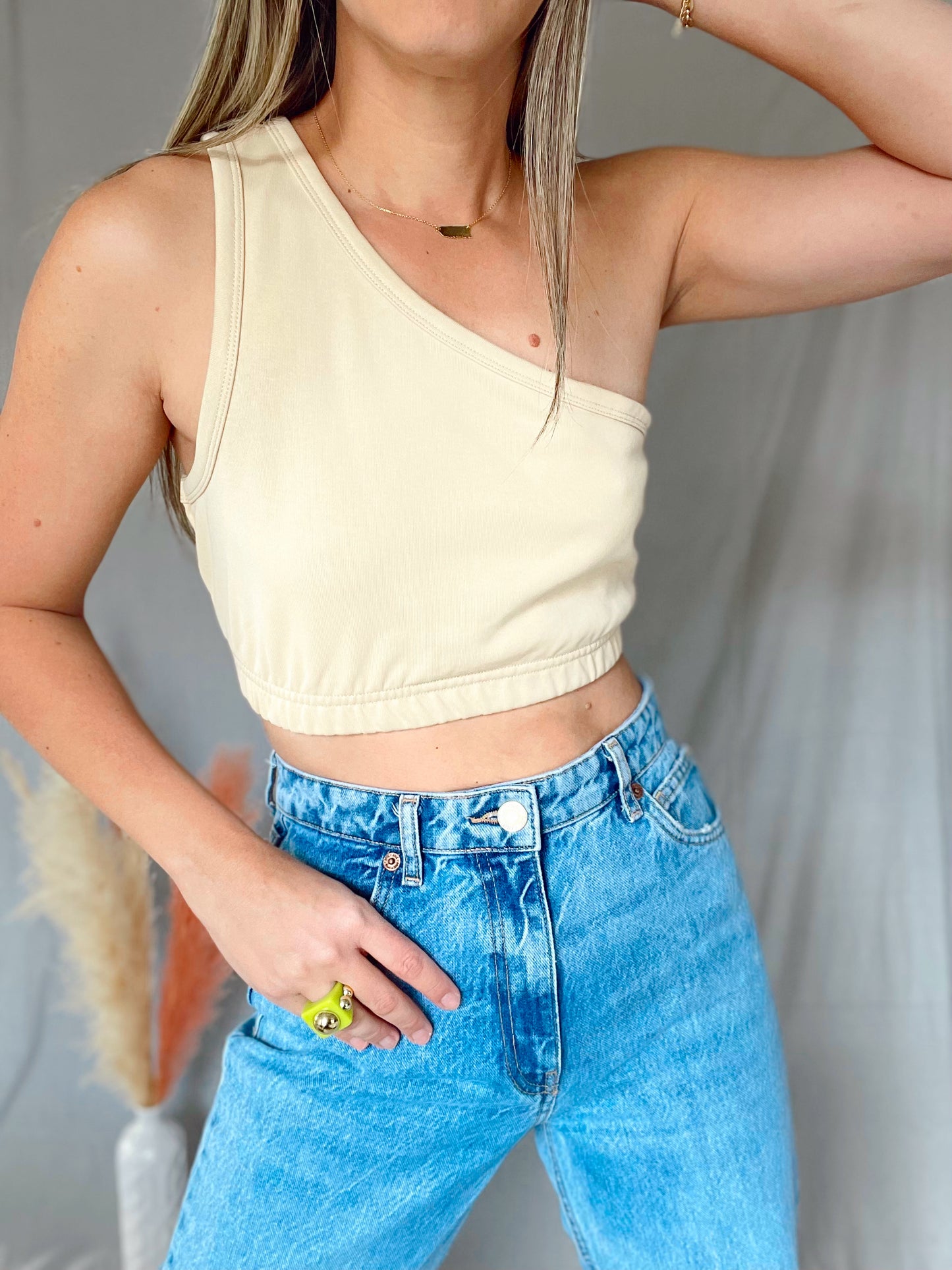 Taupe Top