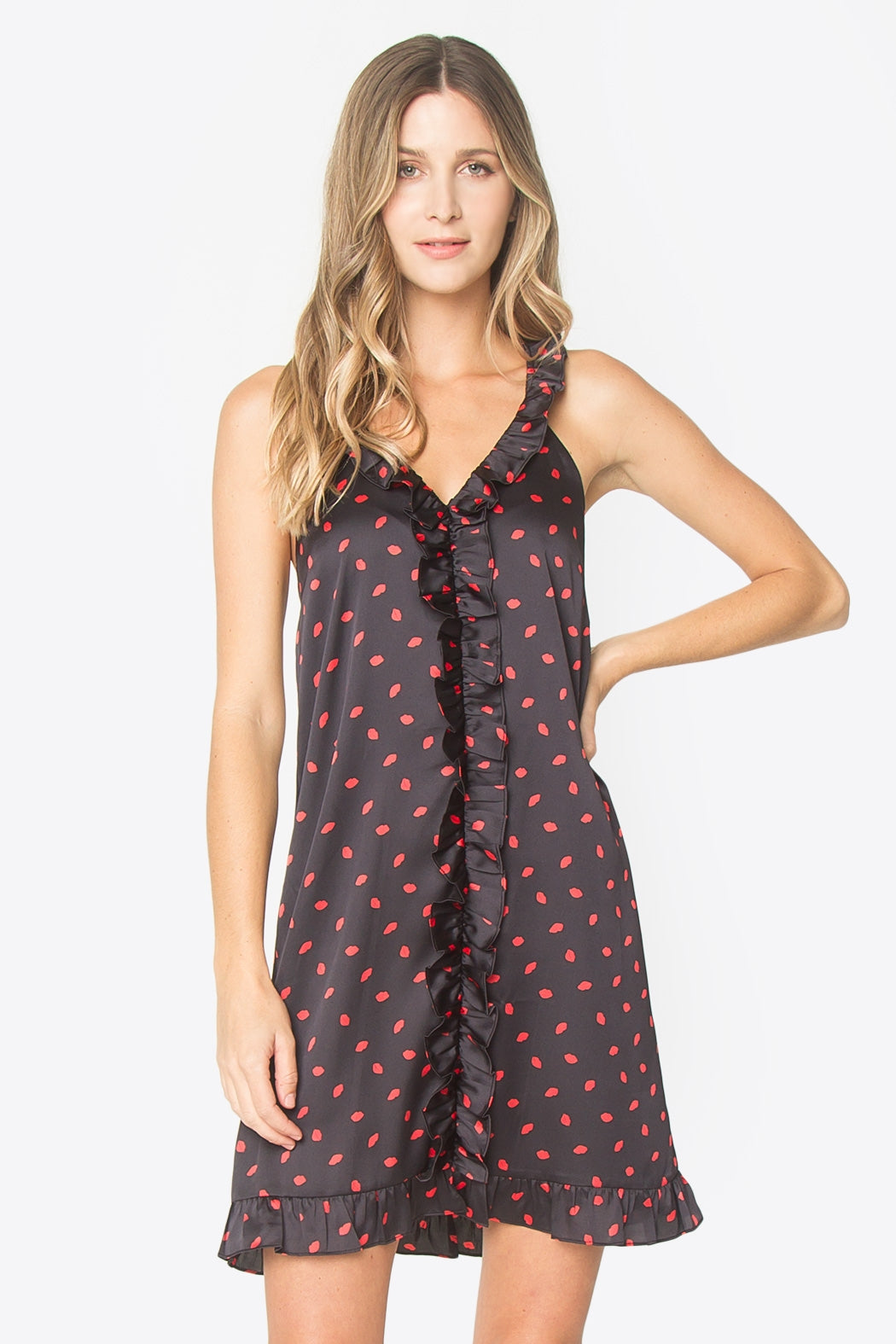 Tianna Ruffle Dress
