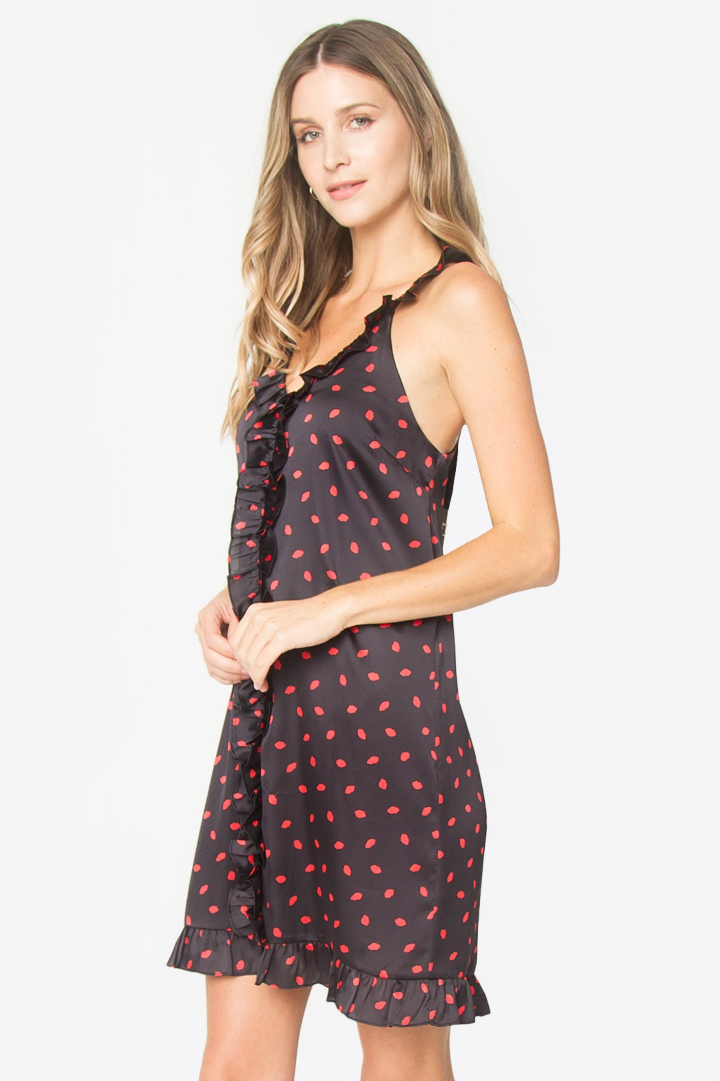 Tianna Ruffle Dress