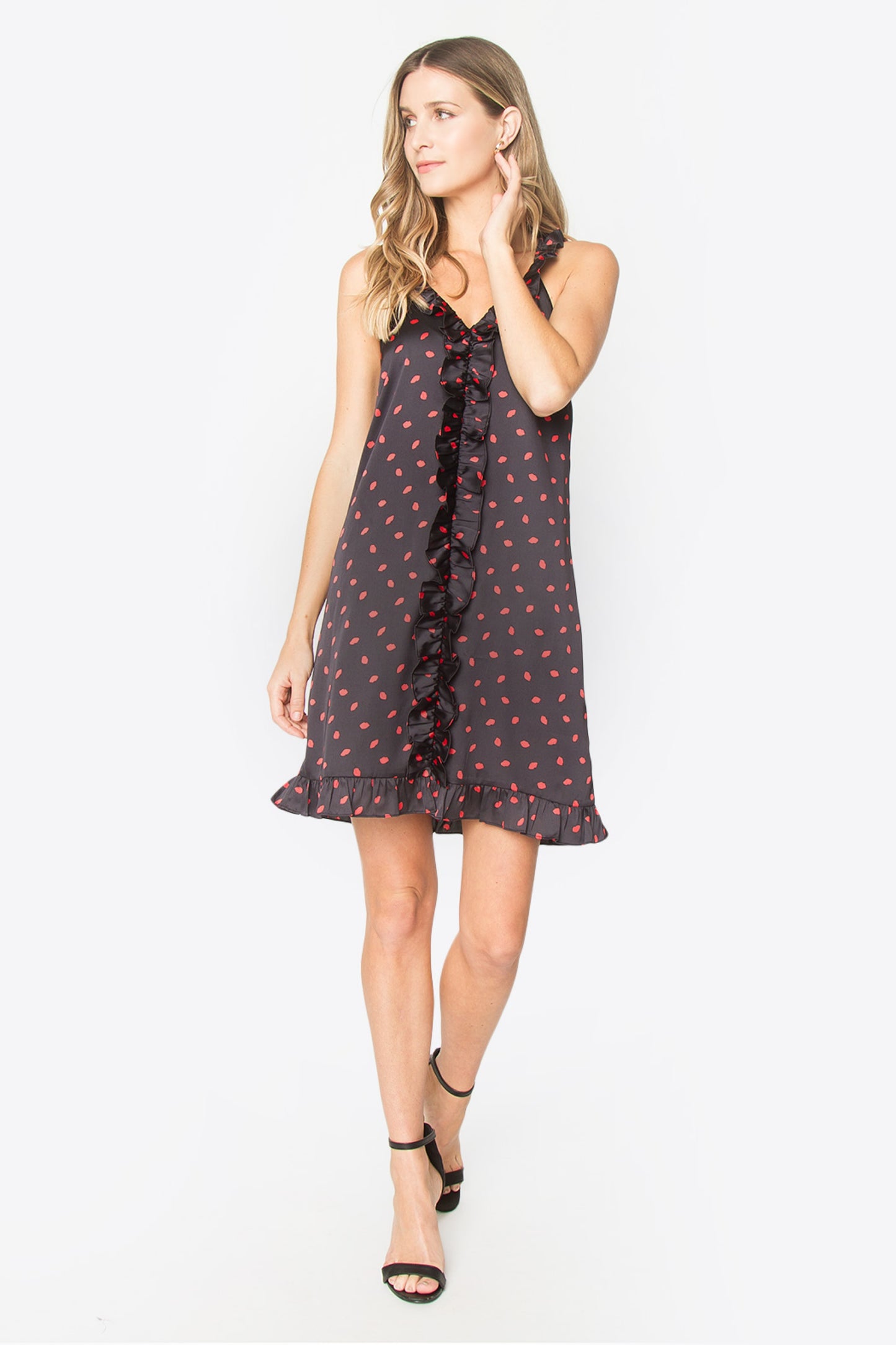 Tianna Ruffle Dress