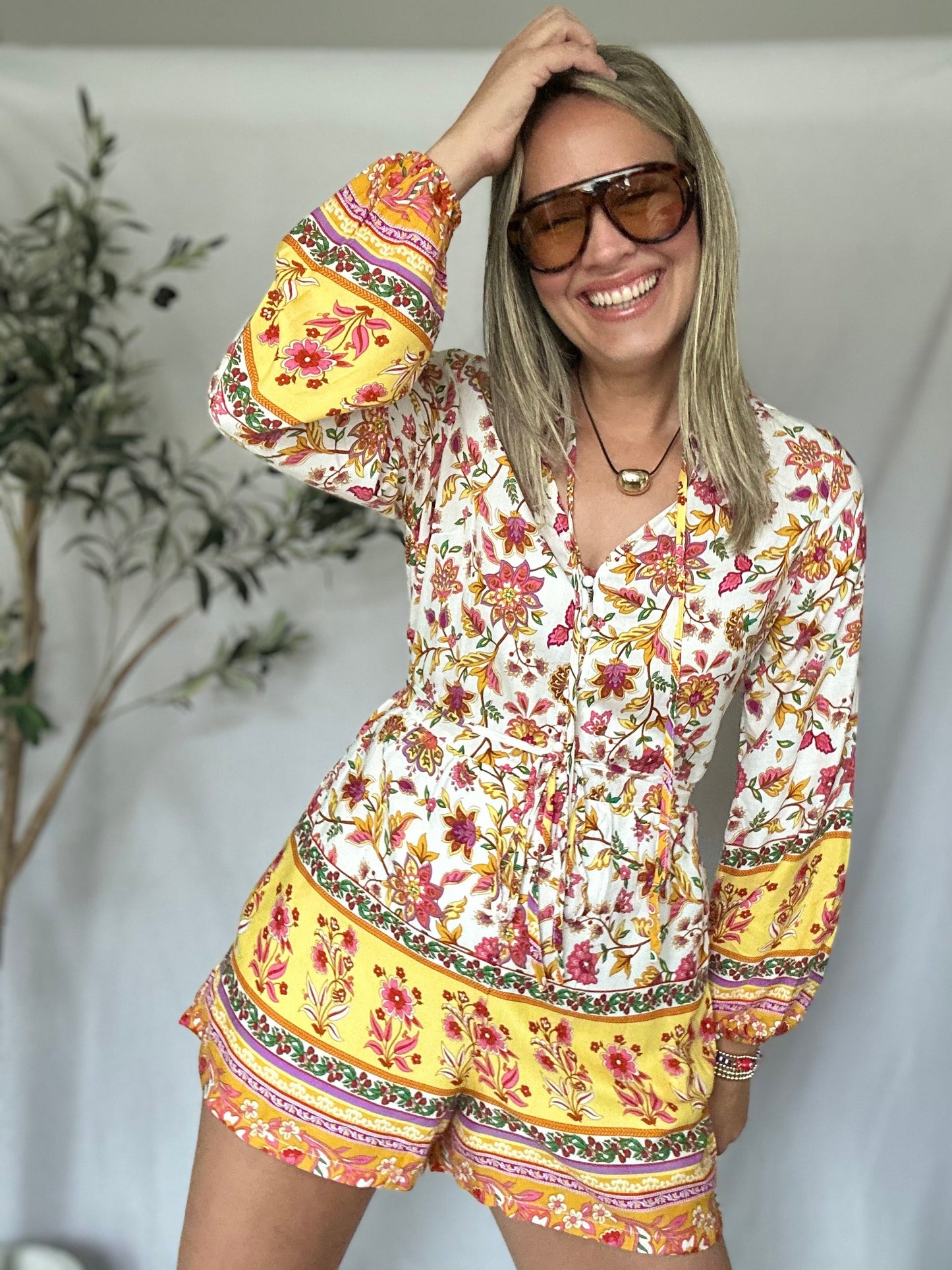 Morgan Romper