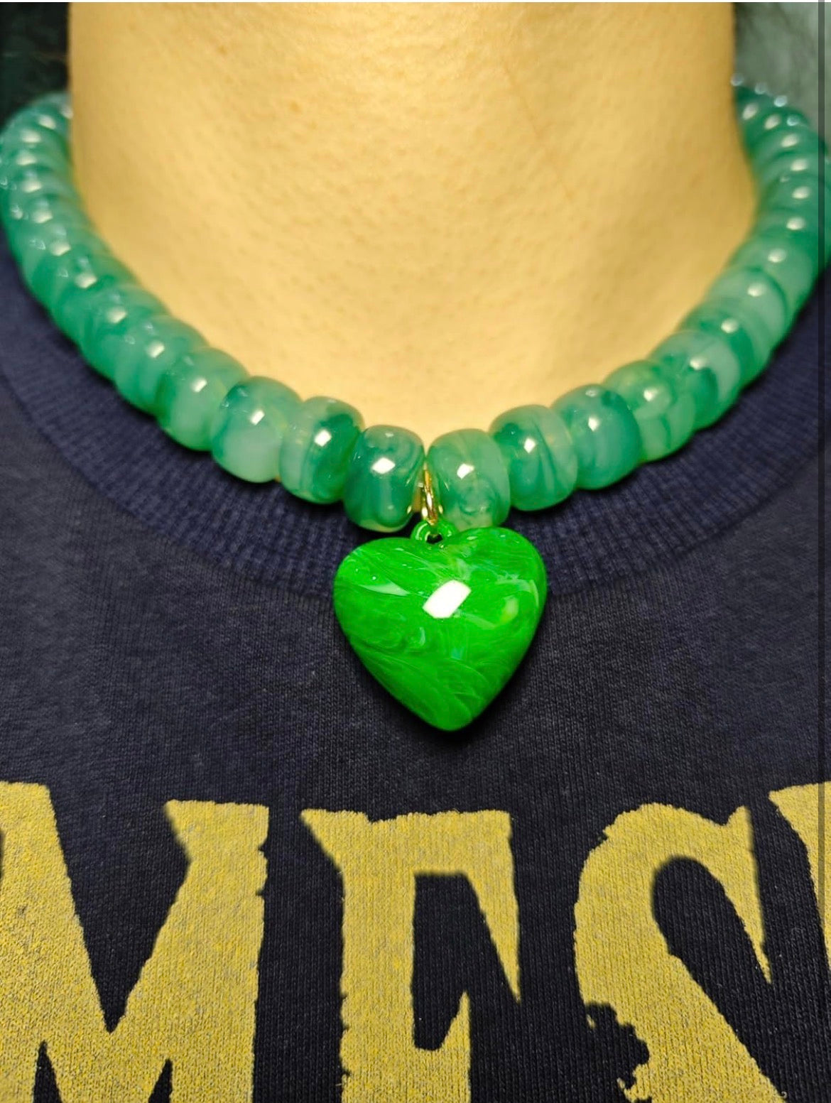 Boho Chunky Necklace