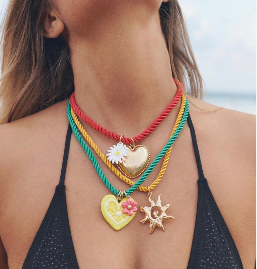 Color Cords Necklace