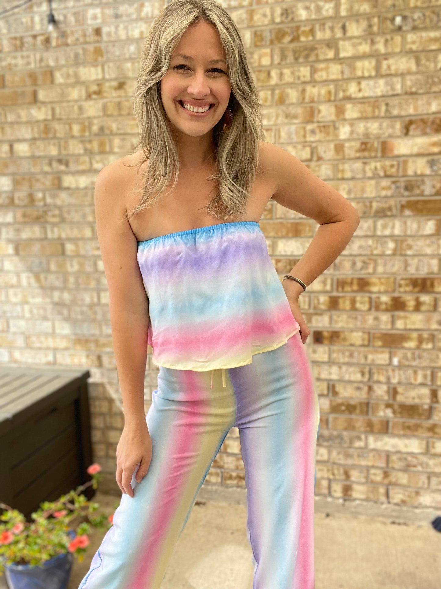 Ida Multicolor Stripes Jumpsuit