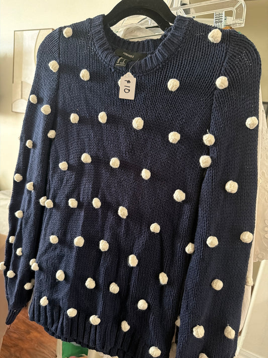Pom pom sweater