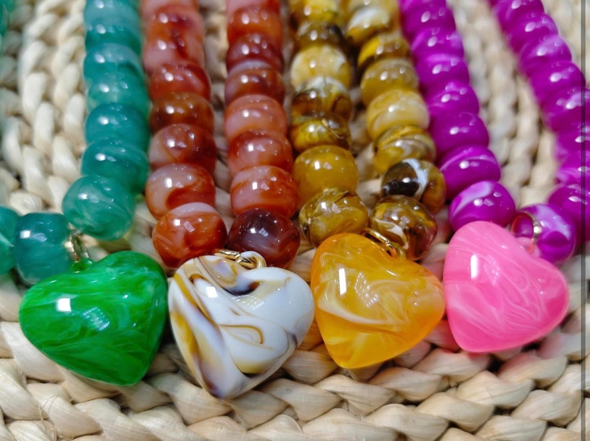 Boho Chunky Necklace