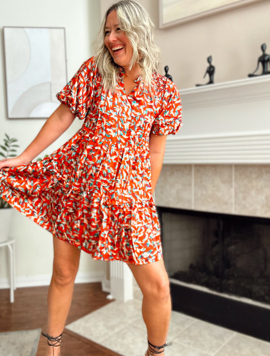 Falling Tunic Dress