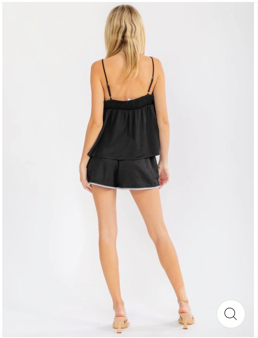 Melrose Black Set