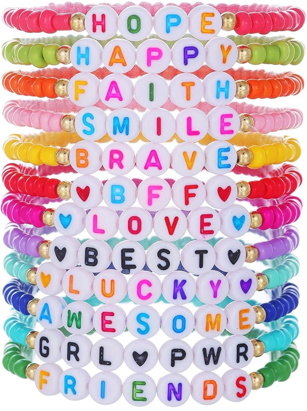 Strech Colorful Boho Bracelet