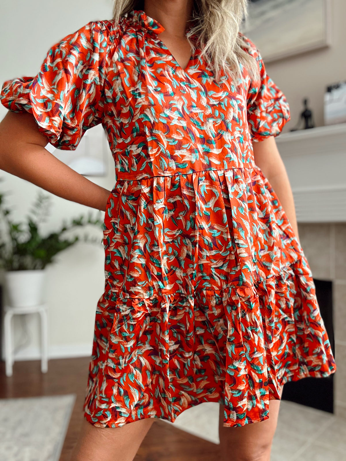 Falling Tunic Dress