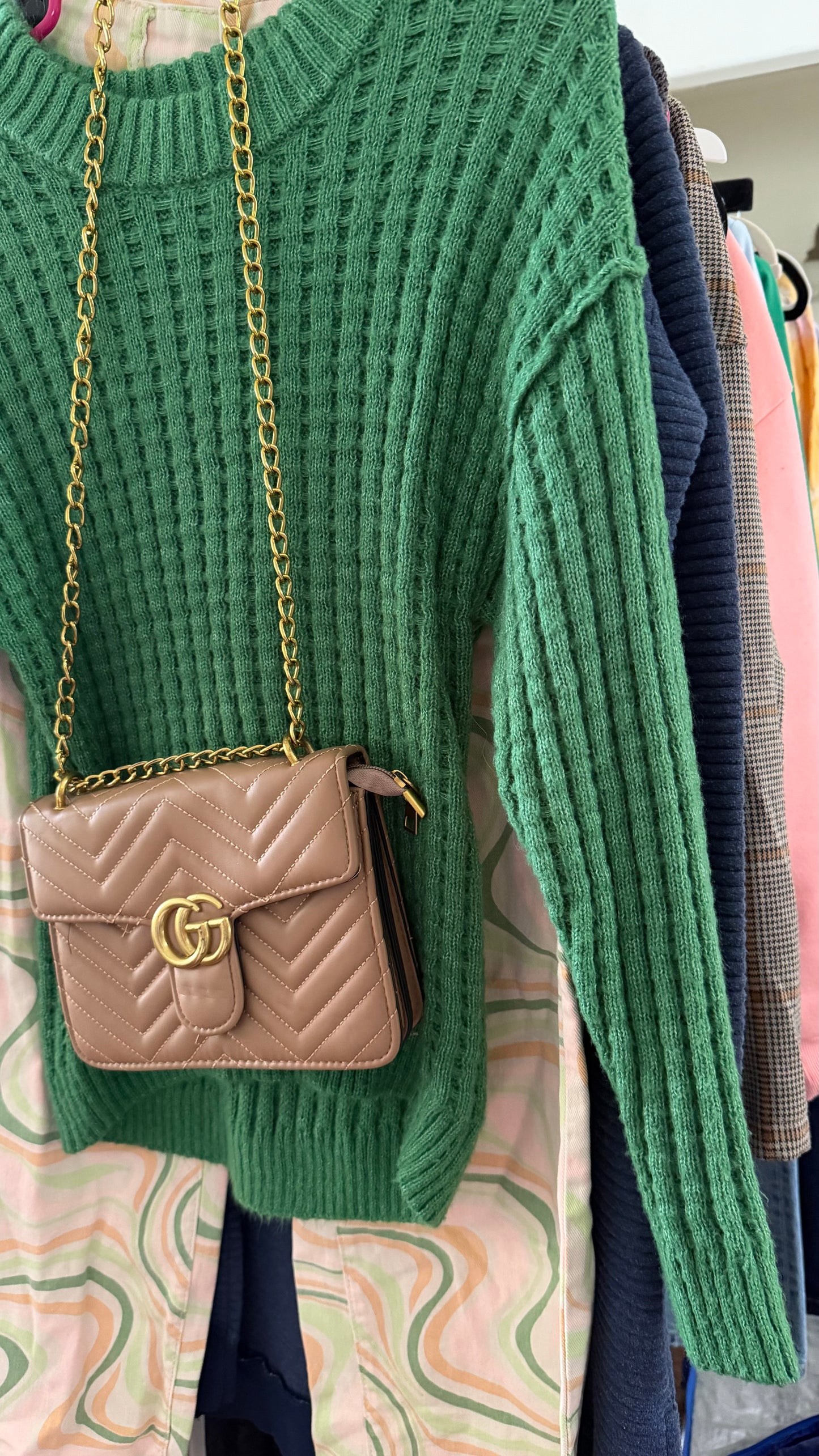 Dupe: Gucci Cross body bag