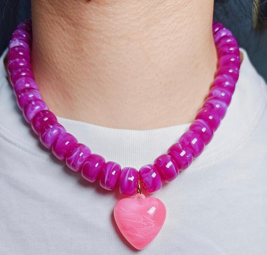 Boho Chunky Necklace
