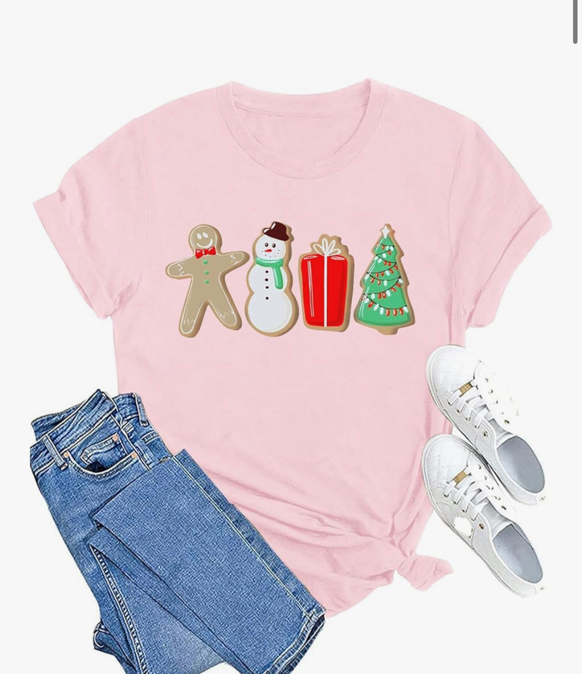 Gingerbread Christmas T-shirt