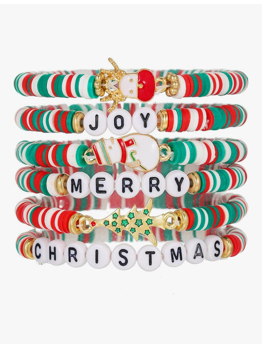 Christmas bracelets