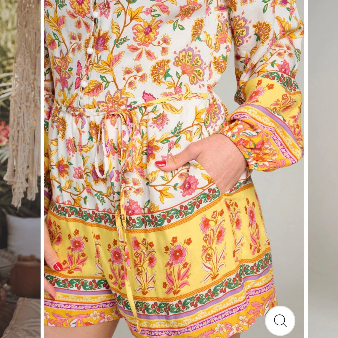 Morgan Romper