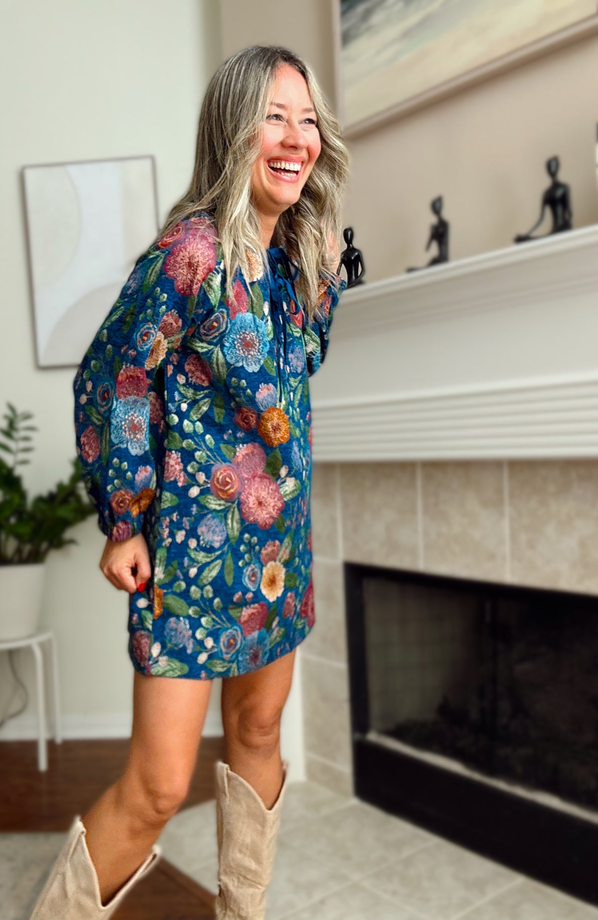 Floral in the air