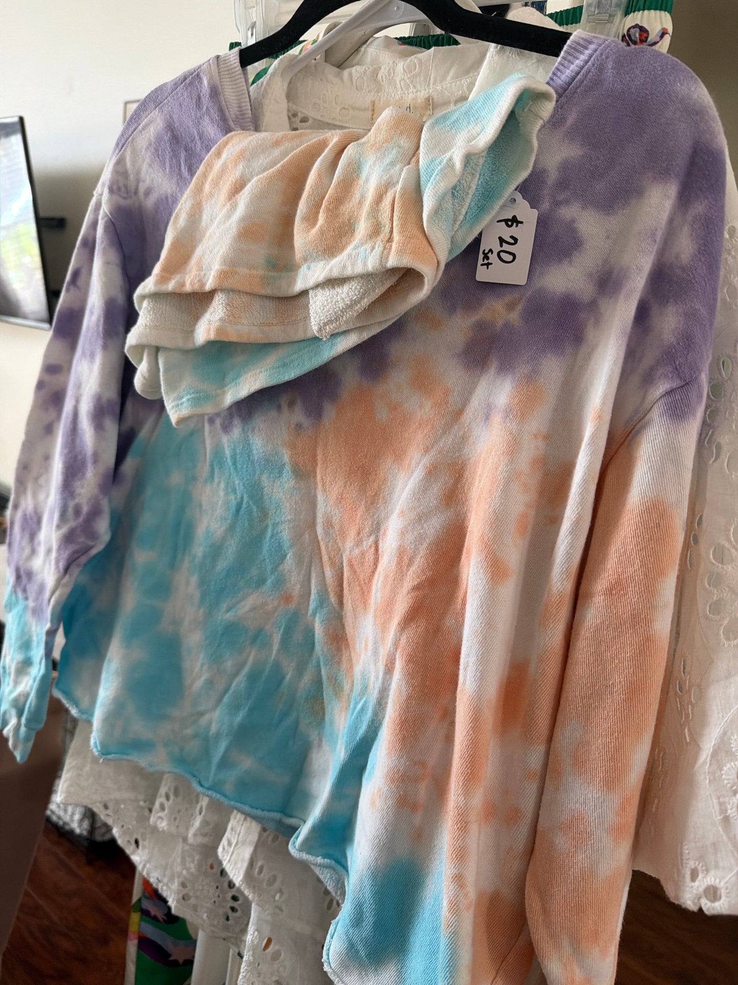 Tie dye set
