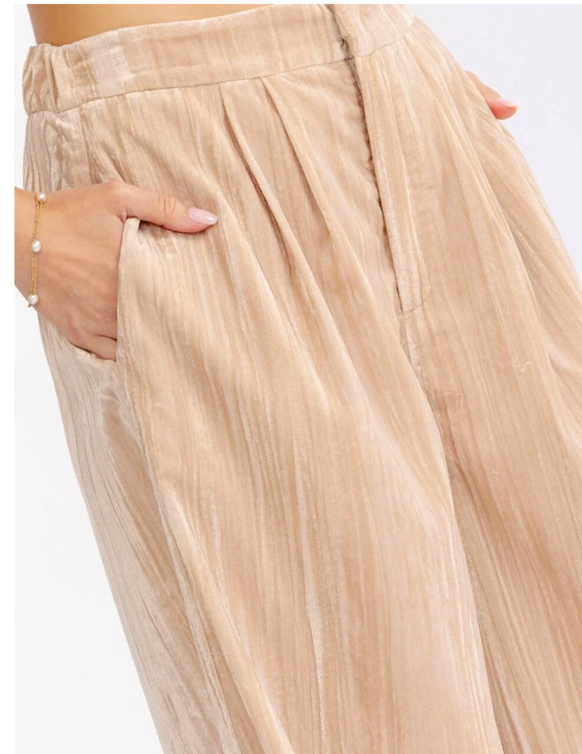 Trouser Wide leg pants