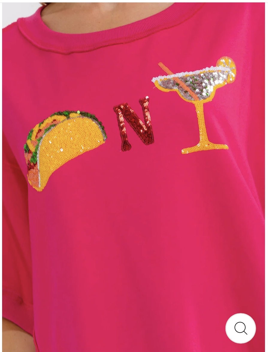 Taco & Margarita Top