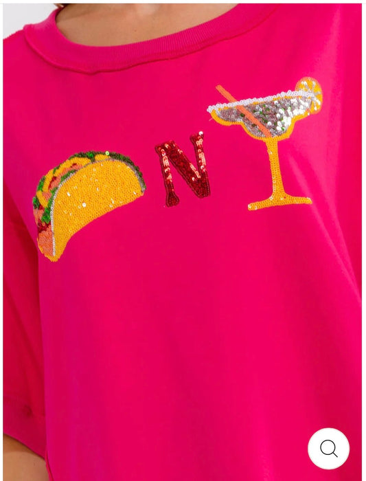 Taco & Margarita Top