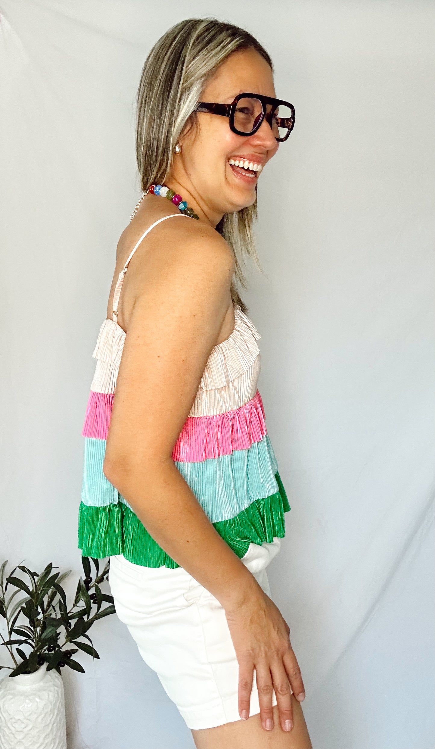 Forever Ruffle Top